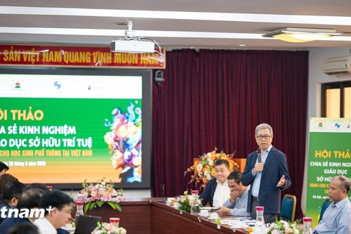 Đẩy mạnh công tác tuyên truyền sở hữu trí tuệ cho học sinh trung học phổ thông