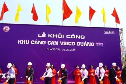 Quảng Trị: Xây dựng khu cảng cạn ở điểm đầu Hành lang kinh tế Đông-Tây