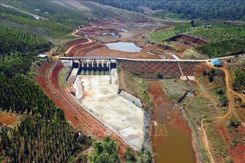 Nguyên nhân sự cố sạt trượt hồ chứa nước Đắk N'ting