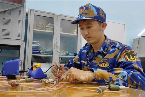 Chiến sĩ trẻ đam mê nghiên cứu, cải tiến vũ khí
