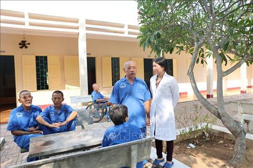 50 năm Thống nhất đất nước: Ngôi nhà thứ hai của thương binh nặng