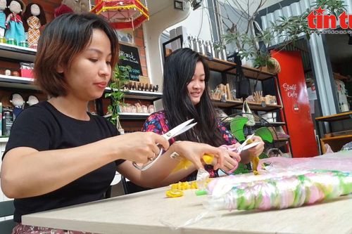'Tạp hóa xanh' bảo vệ môi trường và sẻ chia cùng cộng đồng