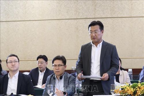 Lãnh đạo TP Hồ Chí Minh đối thoại với nhà đầu tư Hàn Quốc