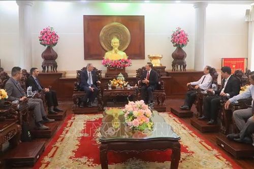 Cần Thơ và Israel đẩy mạnh hợp tác trong lĩnh vực nông nghiệp