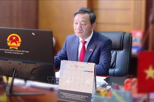 Quan hệ đặc biệt Việt Nam - Lào không ngừng phát triển, đi vào chiều sâu, hiệu quả và thiết thực