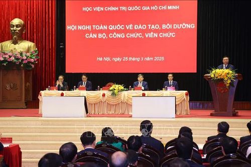 Đổi mới, nâng cao chất lượng công tác bồi dưỡng cán bộ, công chức, viên chức