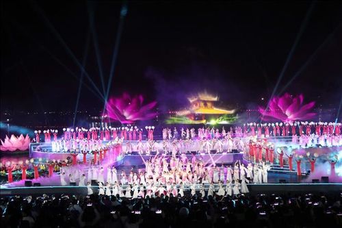 Khai mạc Năm Du lịch quốc gia 2025: Huế - Kinh đô xưa, vận hội mới