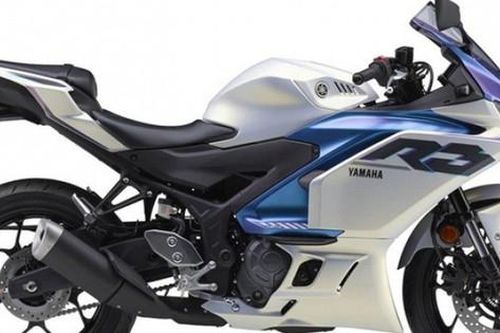 2025 Yamaha YZF-R25 trình làng đốn tim giới trẻ
