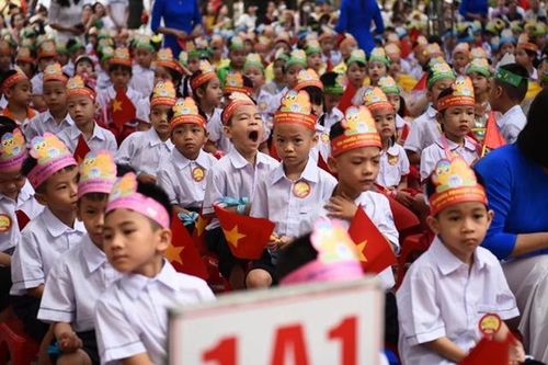 Hà Nội tuyển học sinh đầu cấp năm học 2025-2026 vào 1/7
