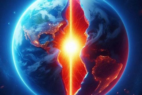 Phát hiện chấn động về 'trái tim' của Trái Đất