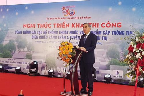 Chính thức cải tạo 4 tuyến đường nội thị sấm uất bậc nhất Đà Nẵng