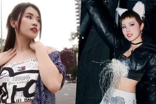 Phong cách thời trang và nhan sắc cá tính, ngày càng thăng hạng của Rapper Pháo