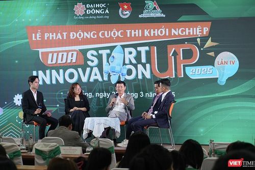 Khởi động cuộc thi sinh viên khởi nghiệp UDA Startup Innovation 2025
