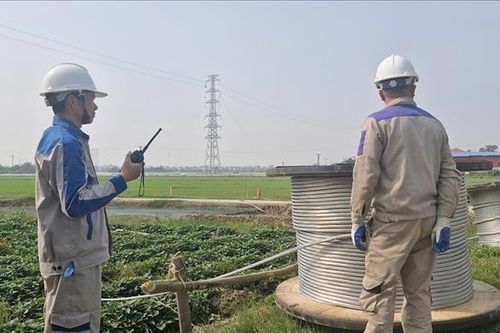 Dự án Trạm biến áp 220kV Gia Lộc sẽ hoàn thành trong tháng 6/2025