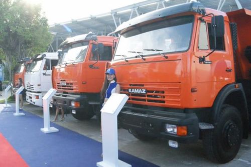 Dự án lắp ráp ô tô Kamaz tại Việt Nam sắp triển khai