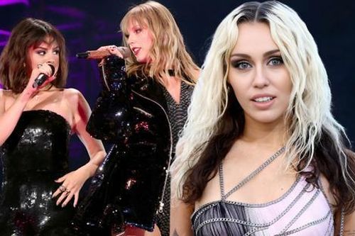 Miley Cyrus từ chối tham gia nhóm nhạc có Selena Gomez, Taylor Swift