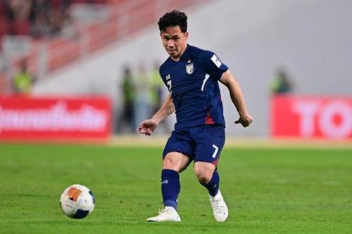 Supachok tỏa sáng, Thái Lan thắng 1-0 đội xếp hạng 200 FIFA