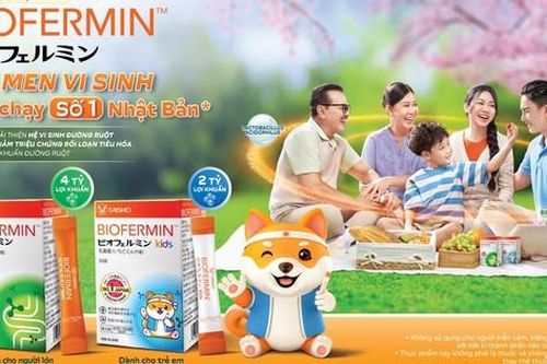 Có gì đặc biệt từ men vi sinh 'bán chạy số 1 Nhật Bản' vừa ra mắt tại Việt Nam?