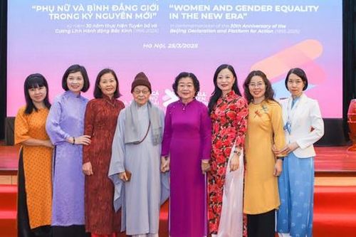Diễn đàn liên thế hệ 'Phụ nữ và Bình đẳng giới trong kỷ nguyên mới'