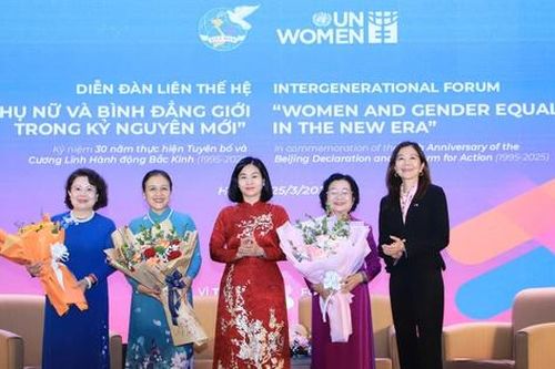 Hành động vì bình đẳng giới tiếp thêm động lực để phụ nữ Việt Nam nâng cao vai trò, vị trí