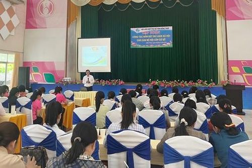 Đồng Tháp: Tập huấn công tác nắm bắt dư luận xã hội cho cán bộ Hội