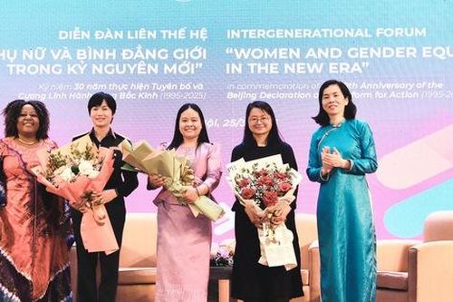 Phát huy vai trò của thế hệ trẻ thực hiện thúc đẩy bình đẳng giới trong kỷ nguyên mới