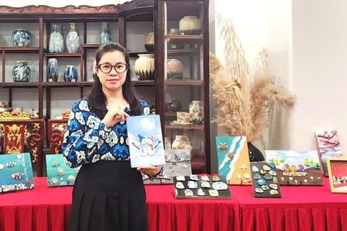Biến gốm vỡ thành sản phẩm hữu ích