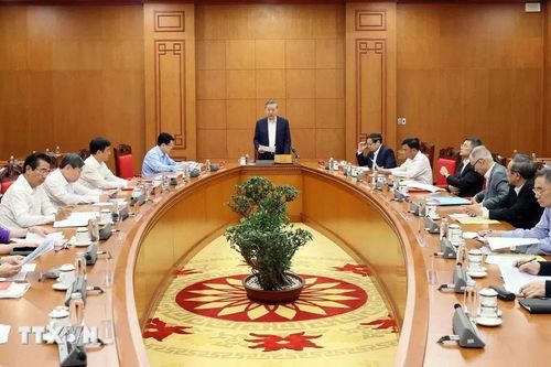 Nhân sự Đại hội XIV phải có chất lượng cao, cơ cấu hợp lý