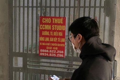 Nhà trọ tăng giá sốc: Sinh viên, người lao động lao đao