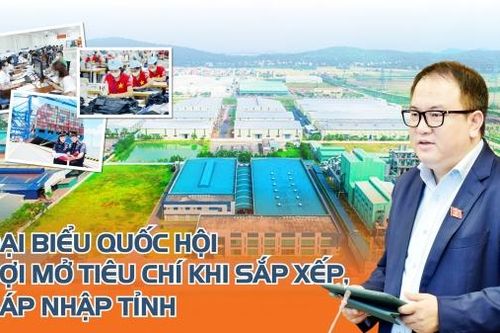 Sáp nhập tỉnh cần quan tâm đến vấn đề gì?