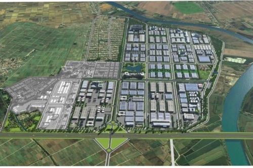 Ngày mai, khởi công dự án Khu công nghiệp VSIP Thái Bình trị giá gần 5.000 tỷ đồng