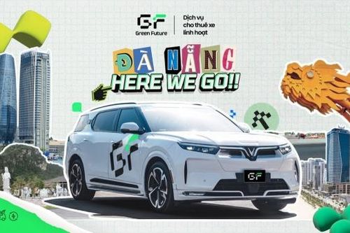Green Future mở dịch vụ cho thuê xe Vinfast tại Đà Nẵng