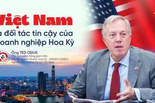 Việt Nam là đối tác tin cậy của doanh nghiệp Hoa Kỳ