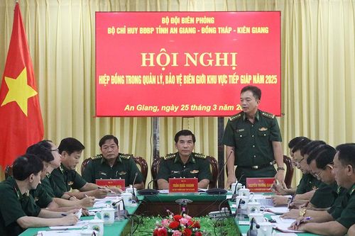 Hiệp đồng quản lý, bảo vệ biên giới khu vực tiếp giáp