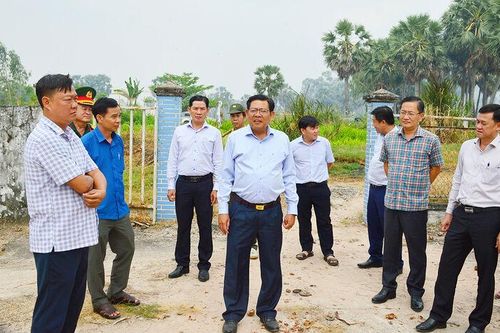 Tập trung phòng cháy, chữa cháy rừng trong cao điểm mùa khô