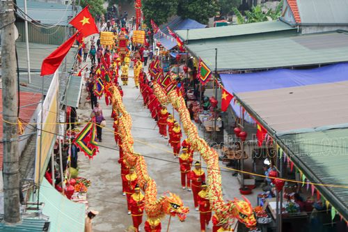 Sắc màu văn hóa Lễ hội Thành Bản Phủ