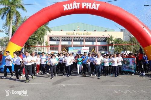 Ngày 29-3 diễn ra Lễ phát động Ngày chạy Olympic vì sức khỏe Toàn dân tỉnh Đồng Nai năm 2025