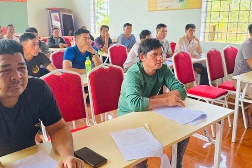 Đức Cơ tập huấn kỹ thuật sản xuất nông nghiệp cho hơn 500 cán bộ, hội viên nông dân