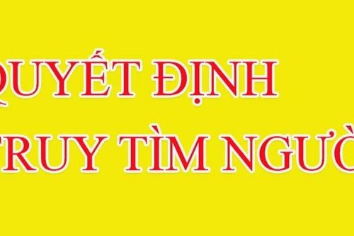 Công an Gia Lai truy tìm ông Nguyễn Đình Thọ- người bị tố giác trộm cắp tài sản tại TP. Pleiku