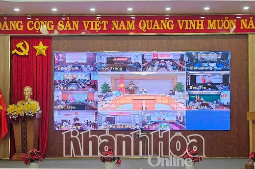 Phó Thủ tướng Chính phủ Trần Hồng Hà họp về sửa đổi, bổ sung một số quy định về thủy sản
