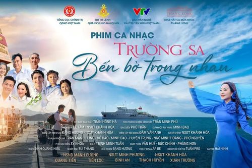 'Trường Sa - Bến bờ trong nhau' - Phim về người lính hải quân đạt giải Vàng tại LHTHTQ lần thứ 42
