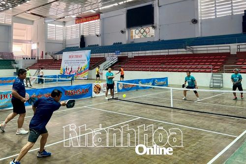Hơn 100 vận động viên tham dự Hội thao kỷ niệm 79 năm Ngày Thể thao Việt Nam