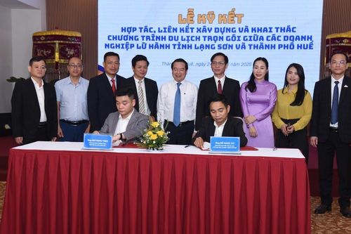 Hội nghị quảng bá điểm đến du lịch Lạng Sơn tại thành phố Huế năm 2025