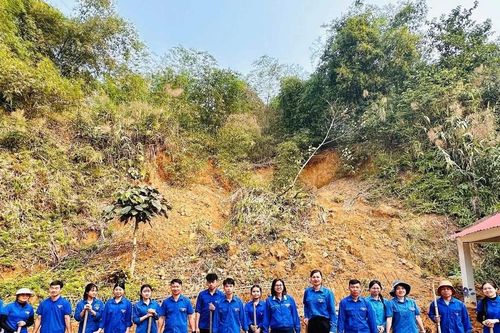 5.000 lượt đoàn viên, thanh niên tham gia lễ ra quân chung tay xây dựng nông thôn mới và Ngày 'Chủ nhật xanh'