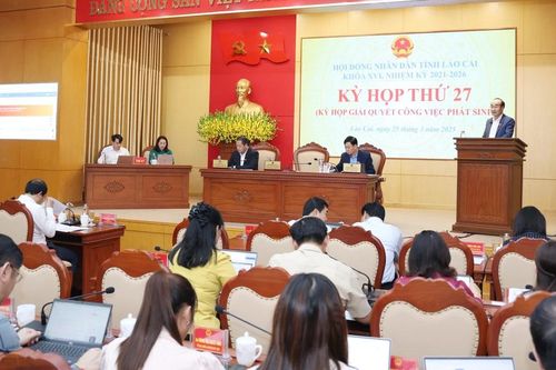 HĐND tỉnh khóa XVI khai mạc kỳ họp thứ 27