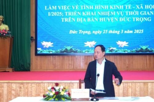 Chủ tịch UBND tỉnh Lâm Đồng Trần Hồng Thái: Cần lường trước những biến động và xáo trộn để tập trung bứt phá