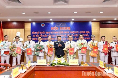Hải quan Tuyên Quang: Hoạt động thông suốt sau chuyển đổi mô hình