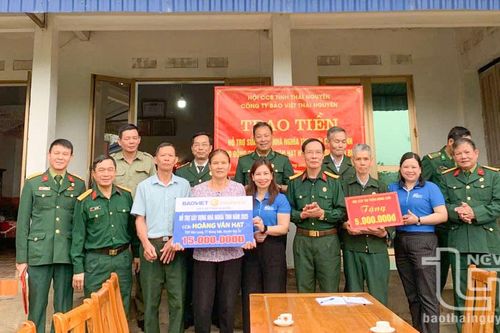 An cư cho hội viên cựu chiến binh khó khăn