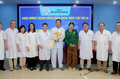 Bệnh nhân ghép tim xuyên Việt thứ 15 xuất viện