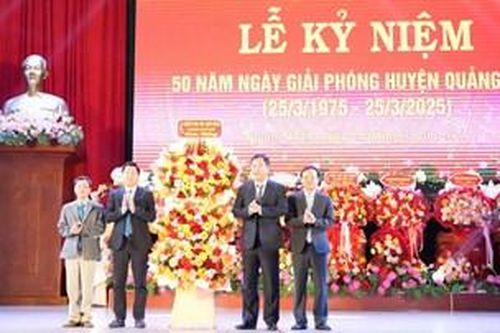 Chung sức, đồng lòng xây dựng Quảng Điền ngày càng đi lên